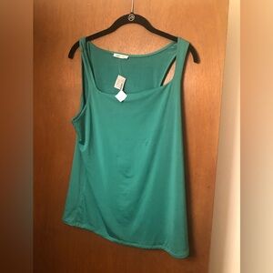 NWT edgely™ Square Neck Tank Top